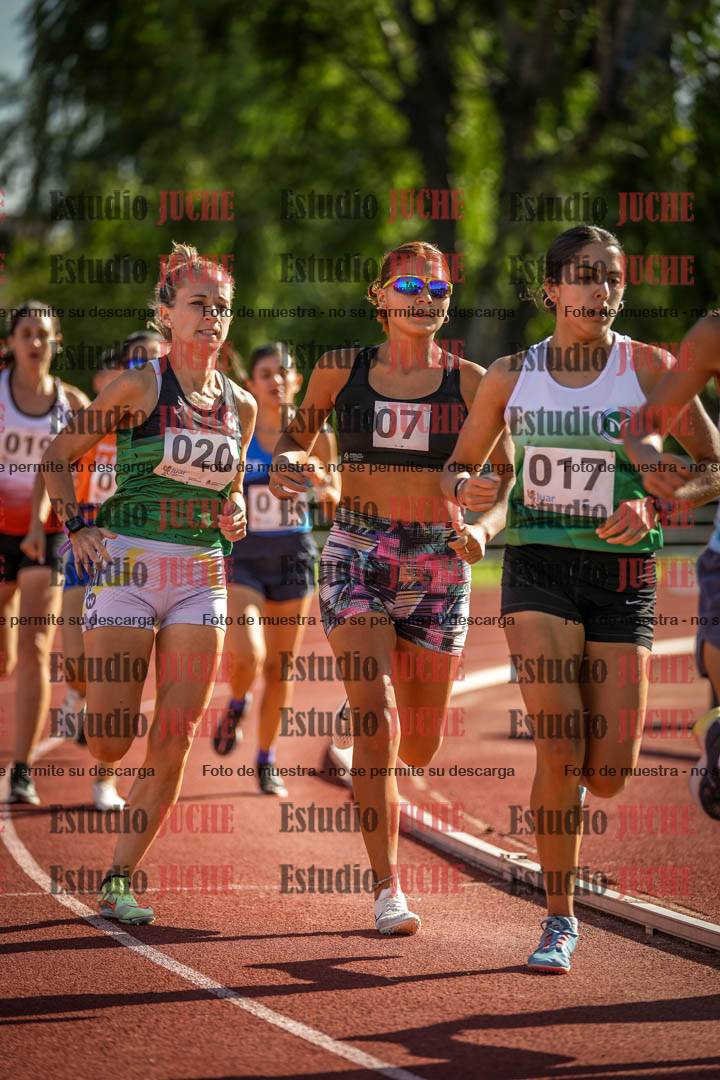 Fotos de los 1500 m llanos de mujeres