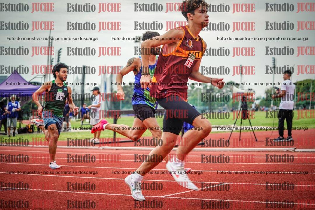 Fotos de los 800 m de varones