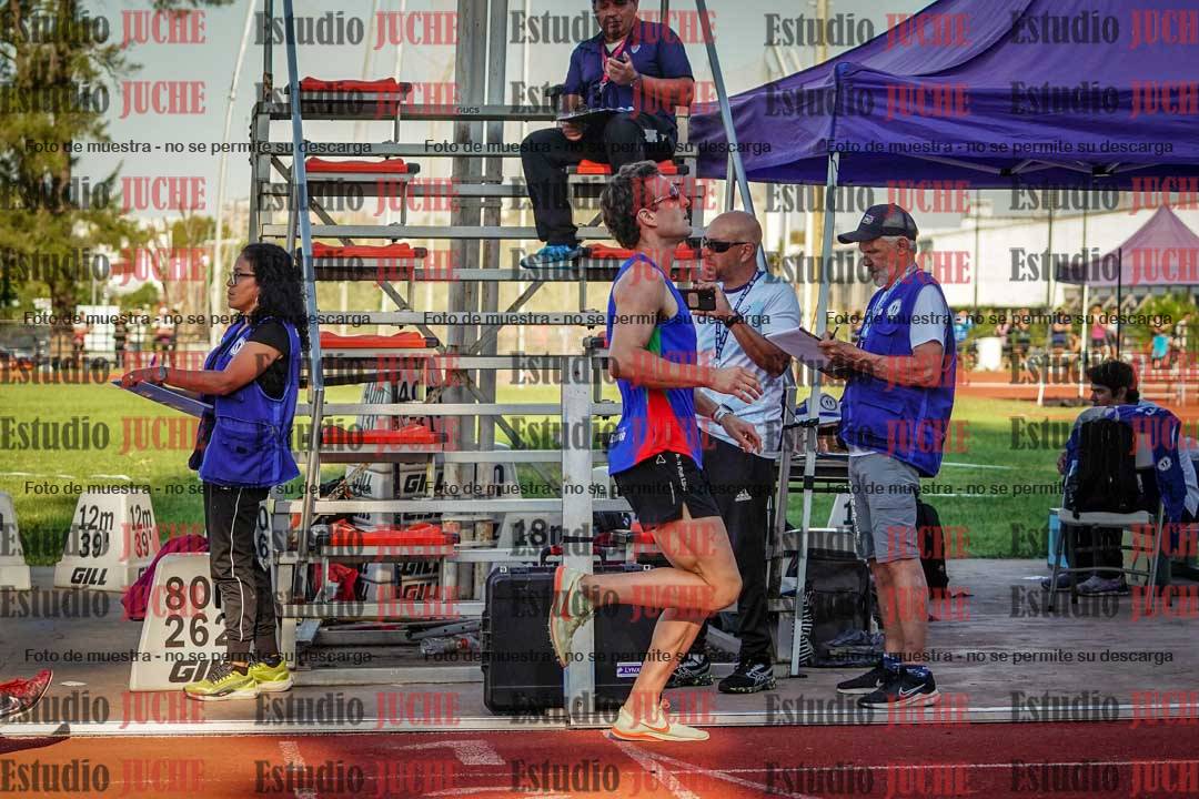 Fotos de los 1500 m de varones