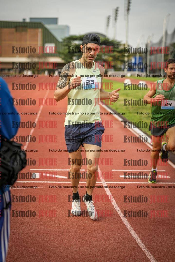 Fotos de los 3000 m de varones