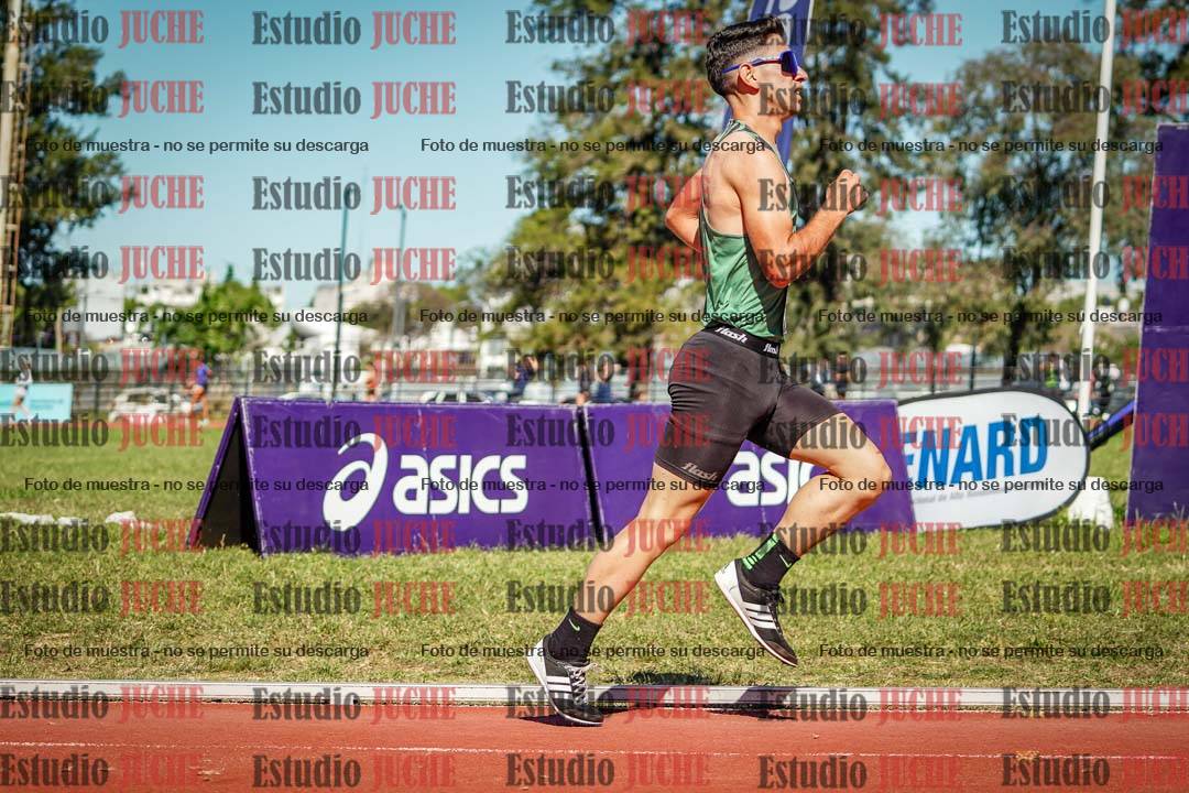 Fotos de los 1500 m de varones
