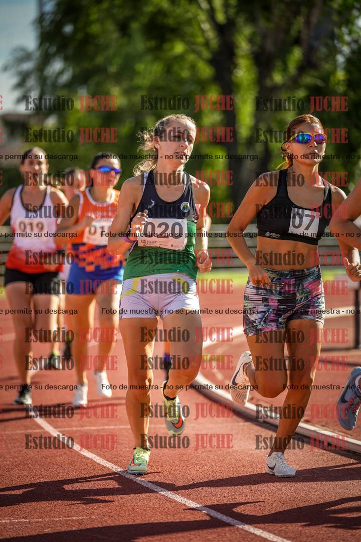 Fotos de los 1500 m llanos de mujeres