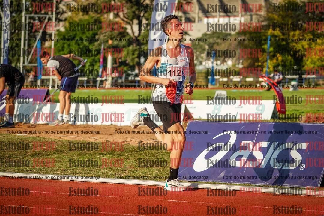 Fotos de los 5000 m llanos de varones