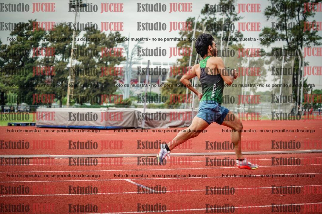 Fotos de los 800 m de varones