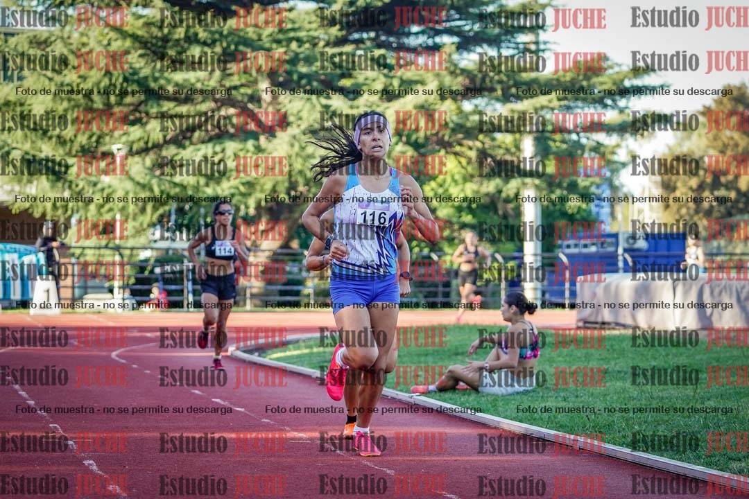 Fotos de los 1500 m de mujeres