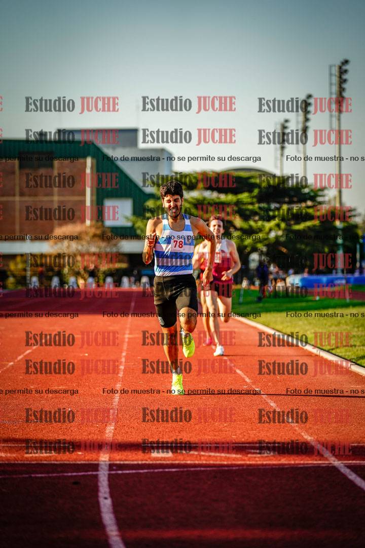 Fotos de los 1500 m de varones