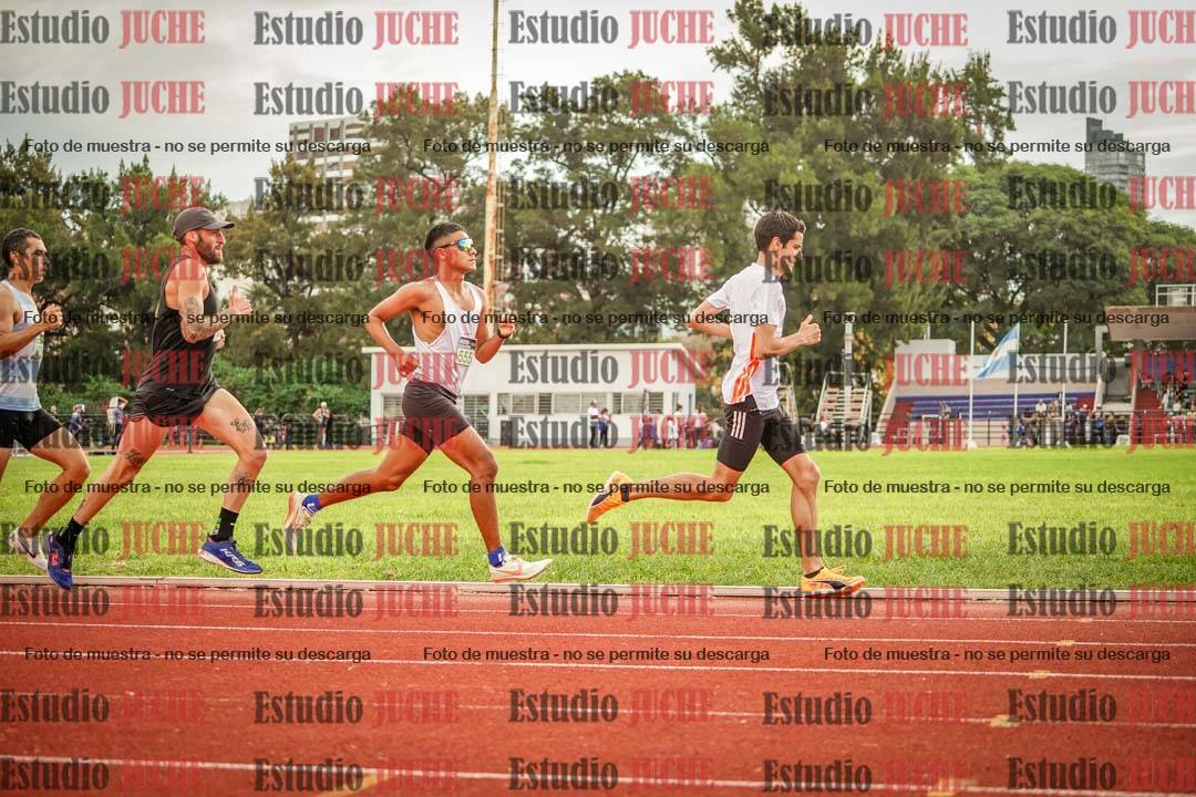 Fotos de los 3000 m de varones