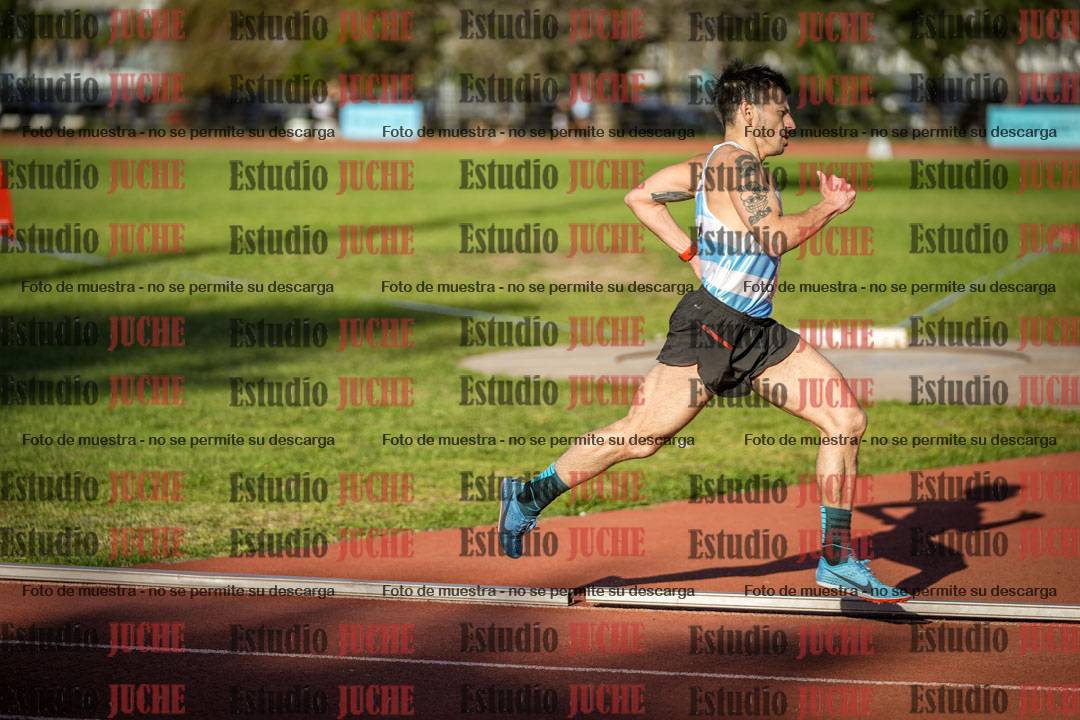 Fotos de los 1500 m de varones
