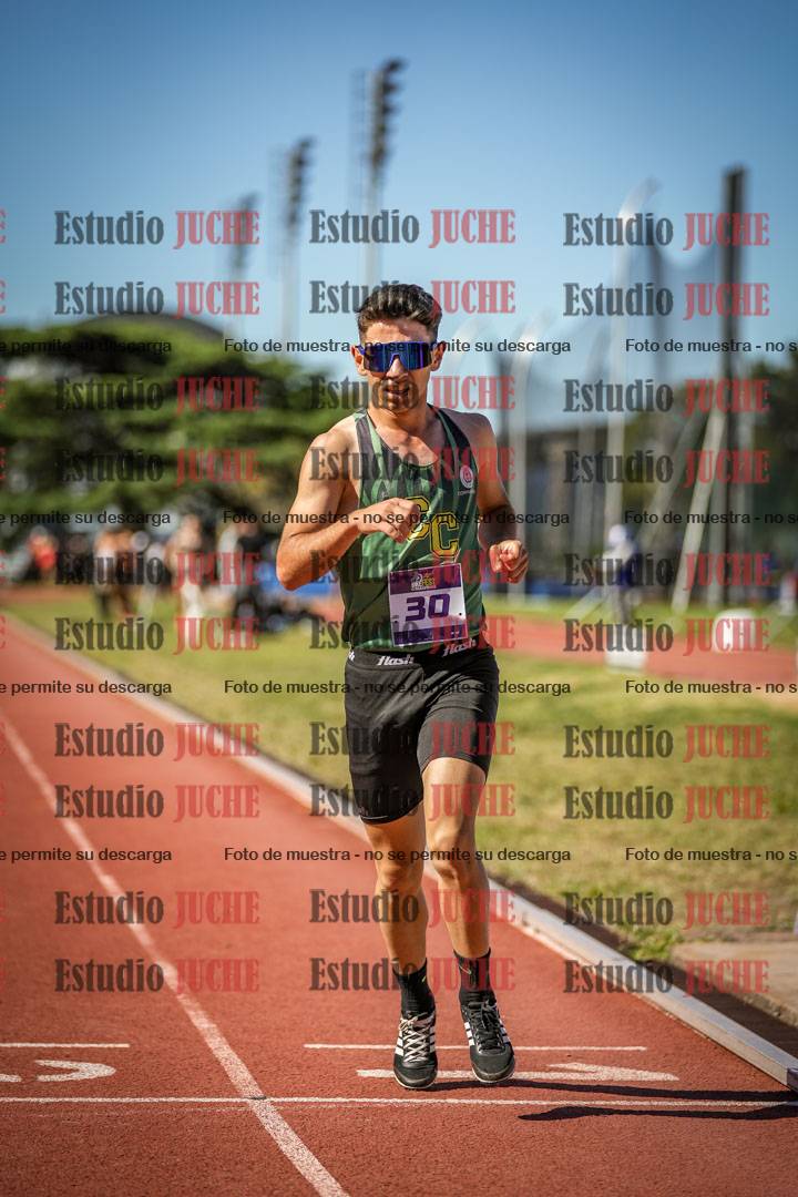 Fotos de los 1500 m de varones