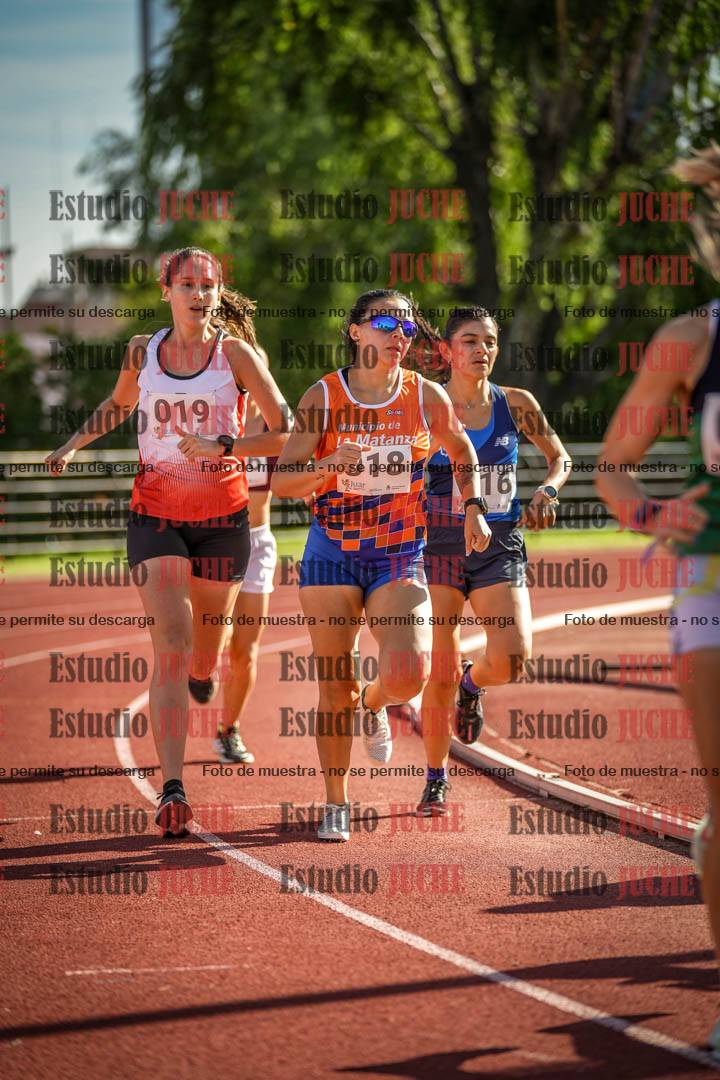 Fotos de los 1500 m llanos de mujeres