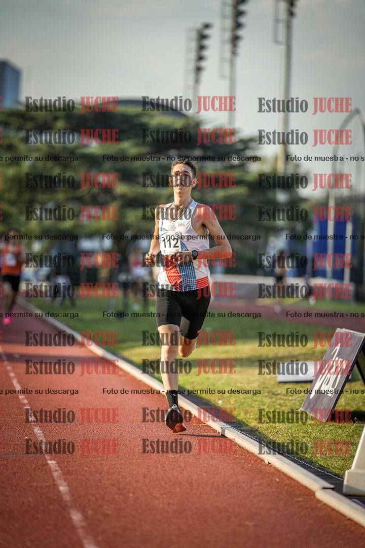 Fotos de los 5000 m llanos de varones