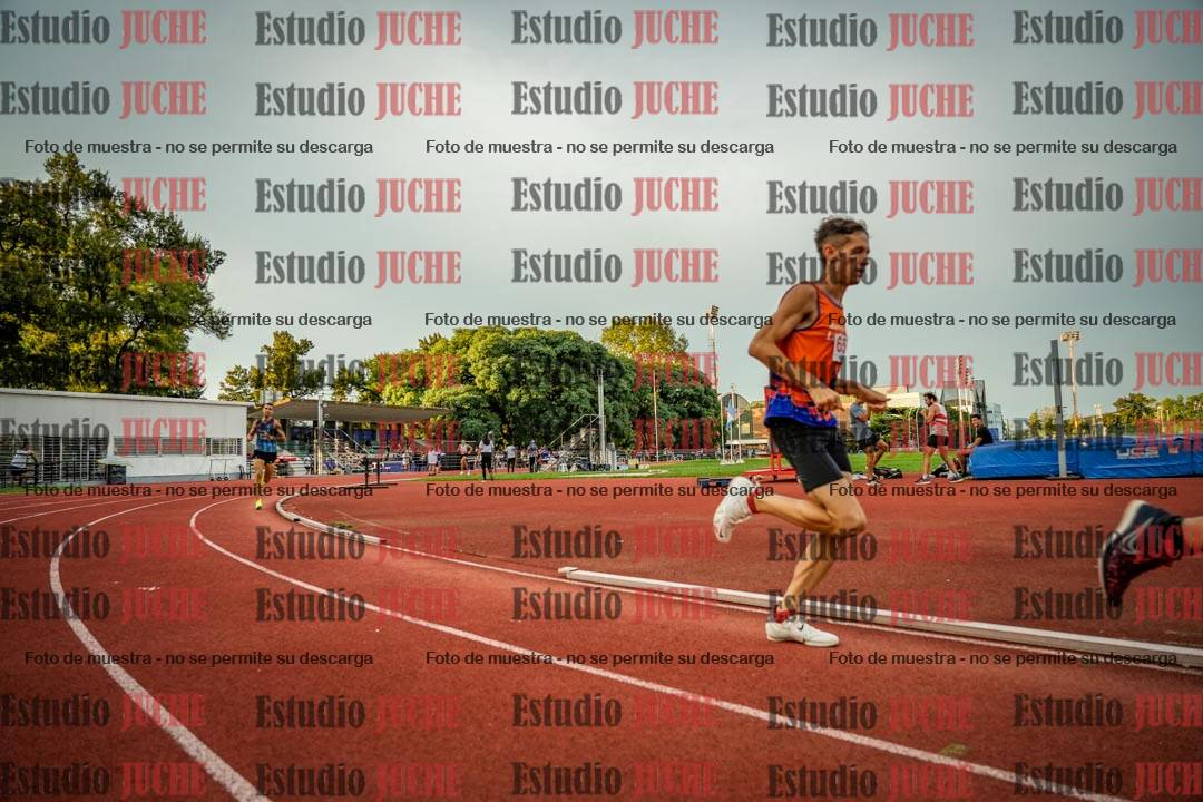 Fotos de los 1500 m llanos de varones