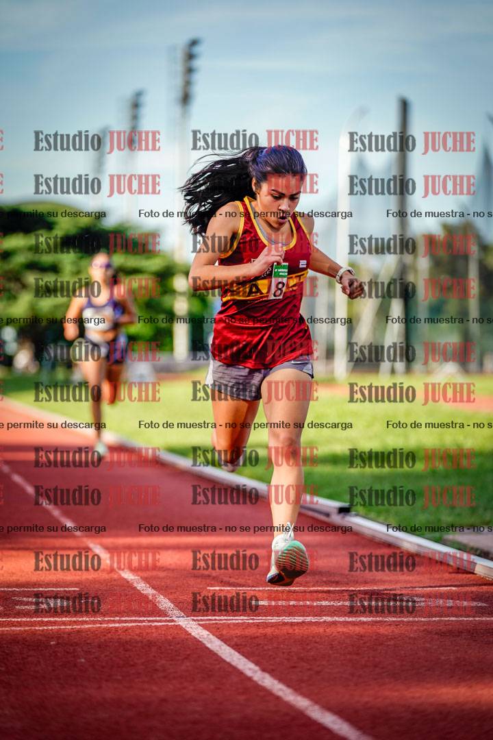 Fotos de los 1500 m de mujeres