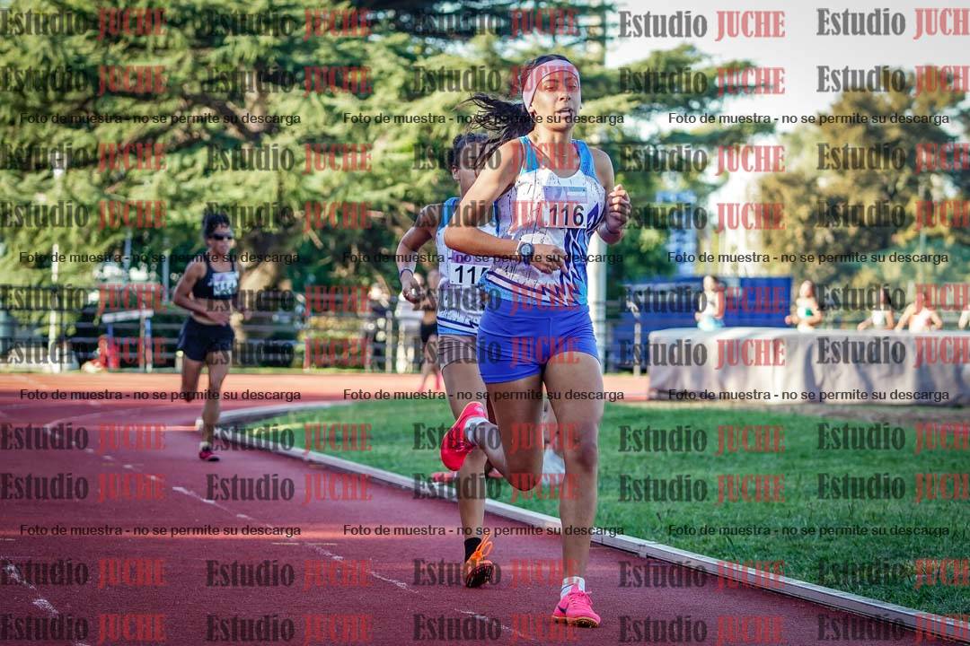 Fotos de los 1500 m de mujeres