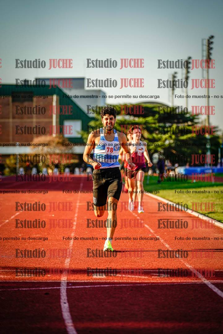 Fotos de los 1500 m de varones