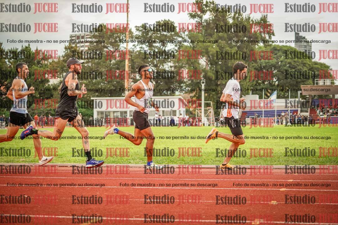 Fotos de los 3000 m de varones