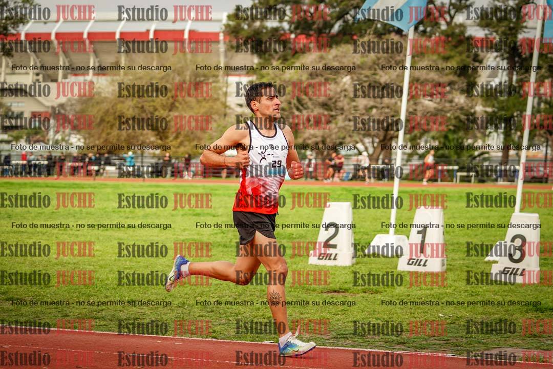 Fotos de los 3000 m de varones