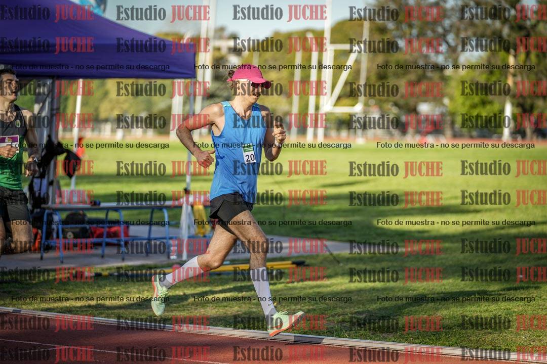 Fotos de los 1500 m de varones