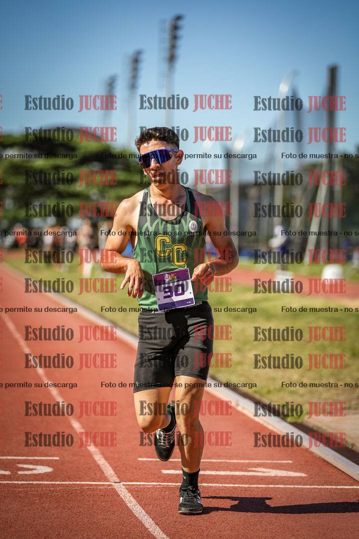 Fotos de los 1500 m de varones