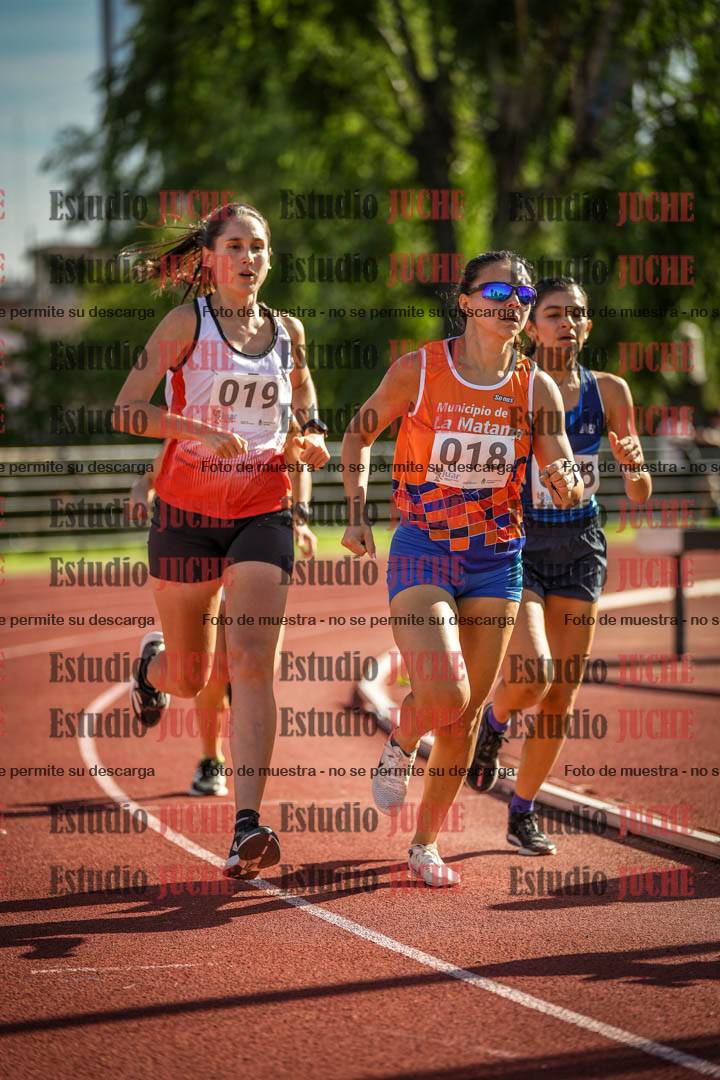 Fotos de los 1500 m llanos de mujeres