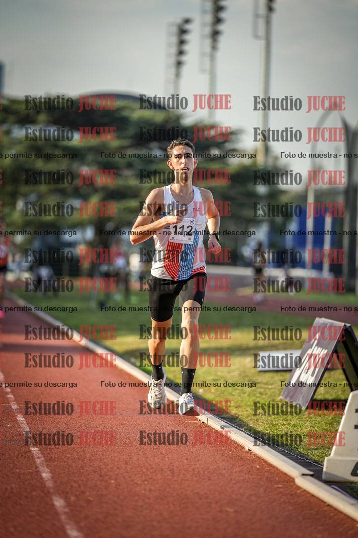 Fotos de los 5000 m llanos de varones