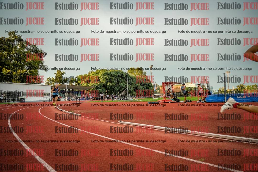 Fotos de los 1500 m llanos de varones