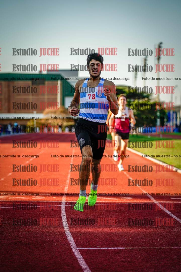 Fotos de los 1500 m de varones