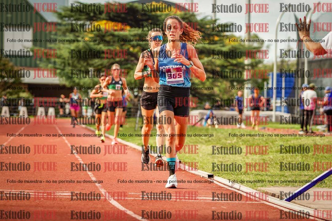 Fotos de los 5000 m llanos