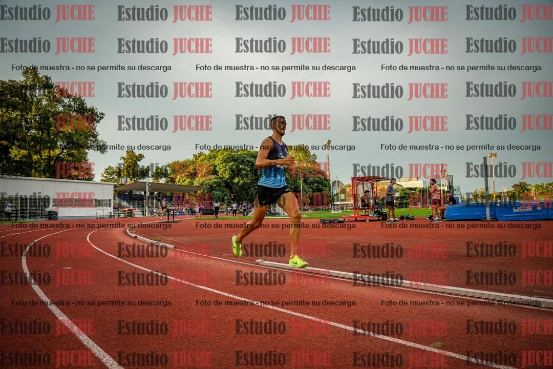 Fotos de los 1500 m llanos de varones