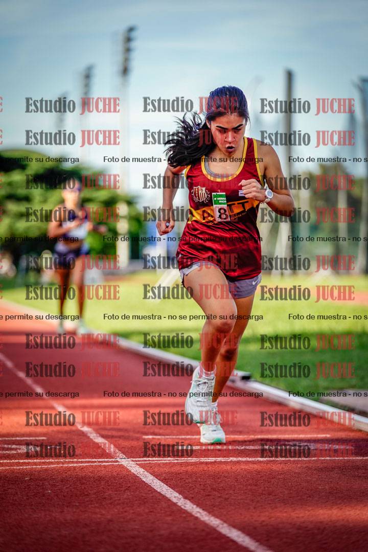 Fotos de los 1500 m de mujeres