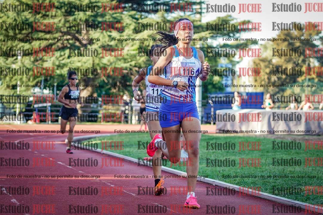 Fotos de los 1500 m de mujeres