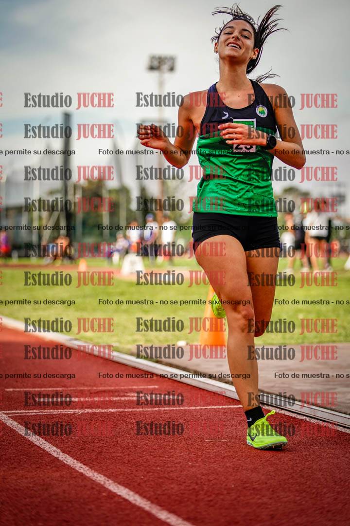 Fotos de los 3000 m de mujeres