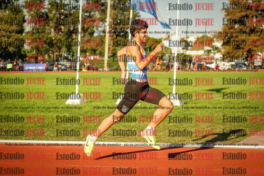 Fotos de los 1500 m de varones