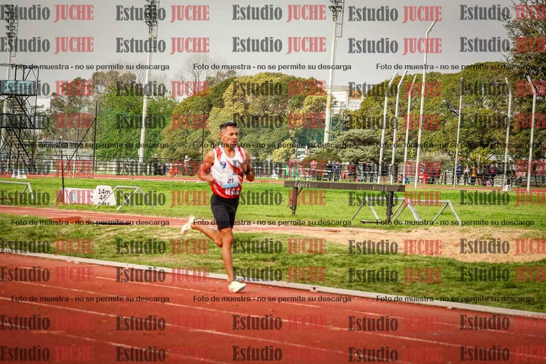 Fotos de los 3000 m de varones