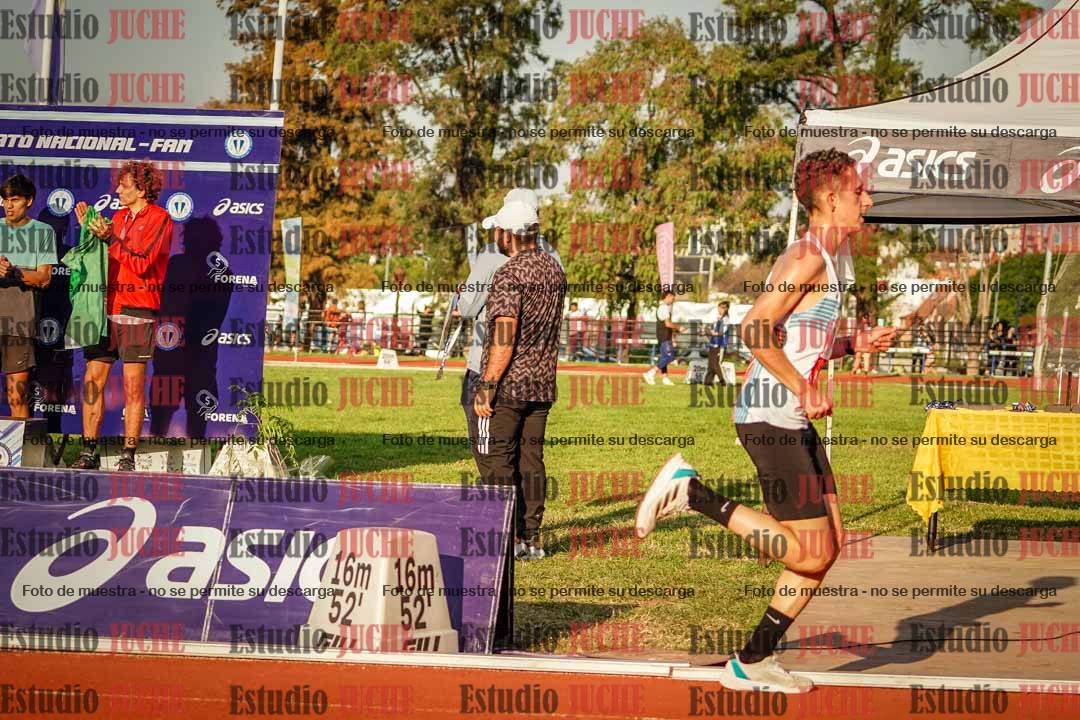 Fotos de los 5000 m llanos de varones