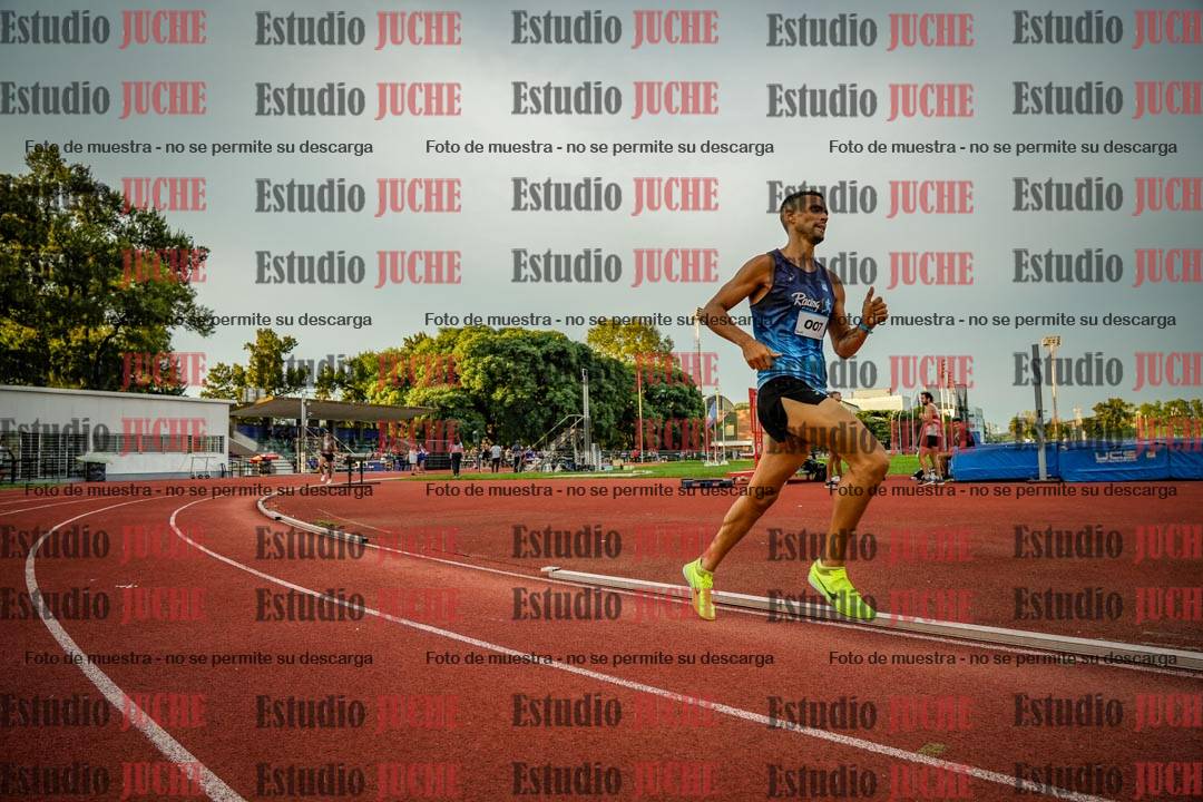 Fotos de los 1500 m llanos de varones
