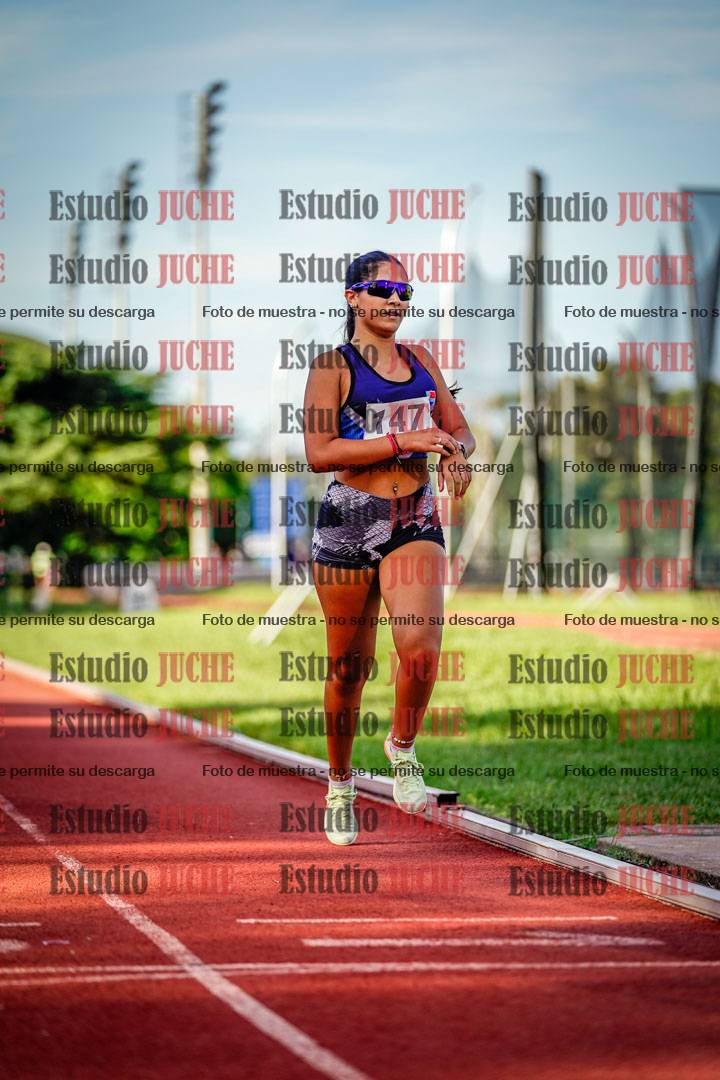 Fotos de los 1500 m de mujeres