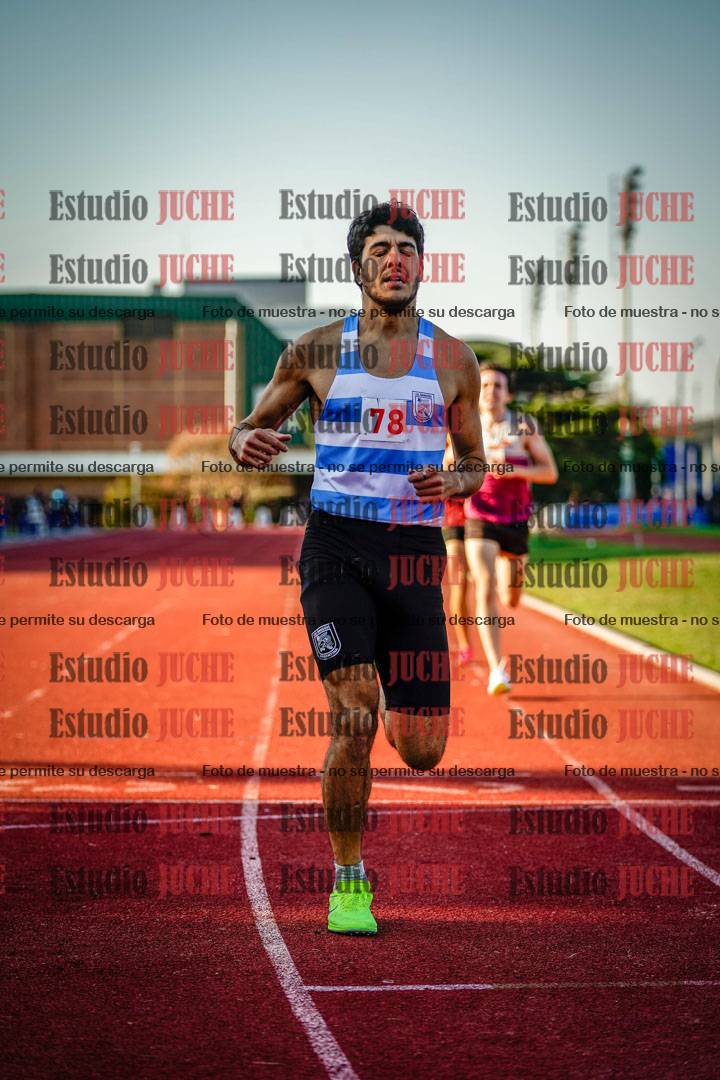 Fotos de los 1500 m de varones