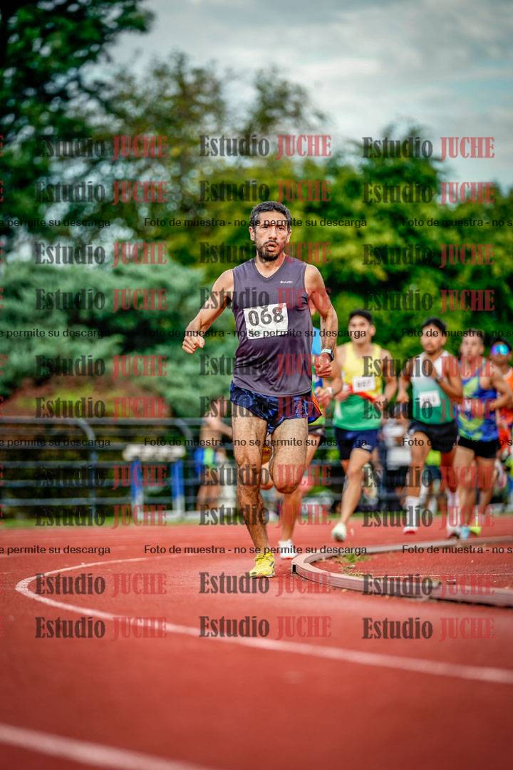 Fotos de los 3000 m de varones