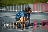 Fotos de las Postas 5x80 m de mujeres y varones