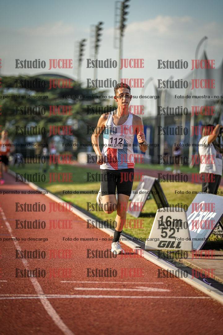 Fotos de los 5000 m llanos de varones