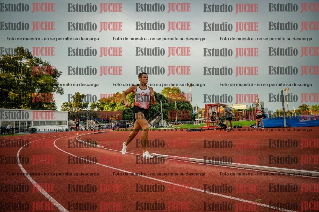 Fotos de los 1500 m llanos de varones