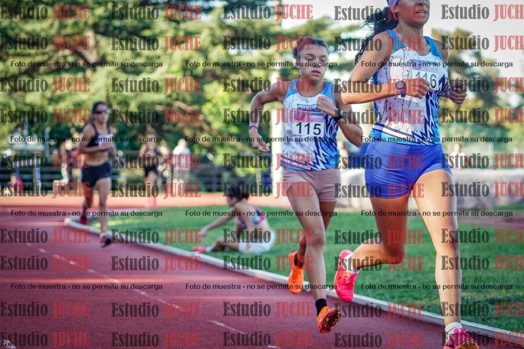 Fotos de los 1500 m de mujeres