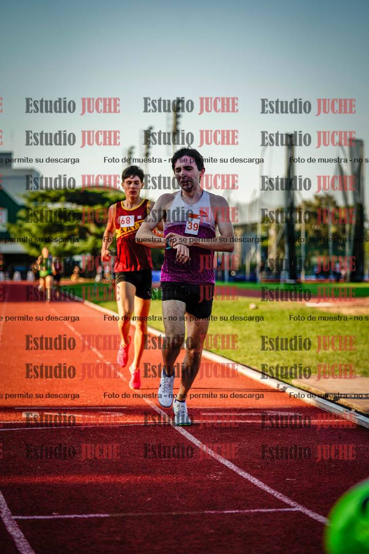 Fotos de los 1500 m de varones