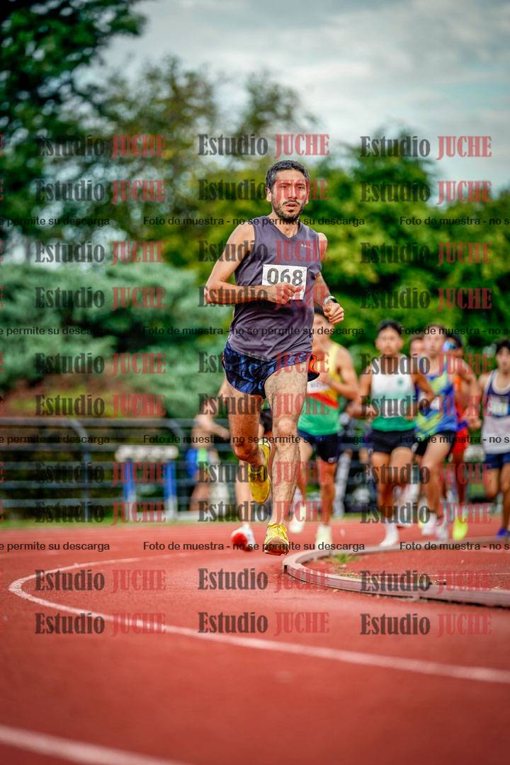 Fotos de los 3000 m de varones