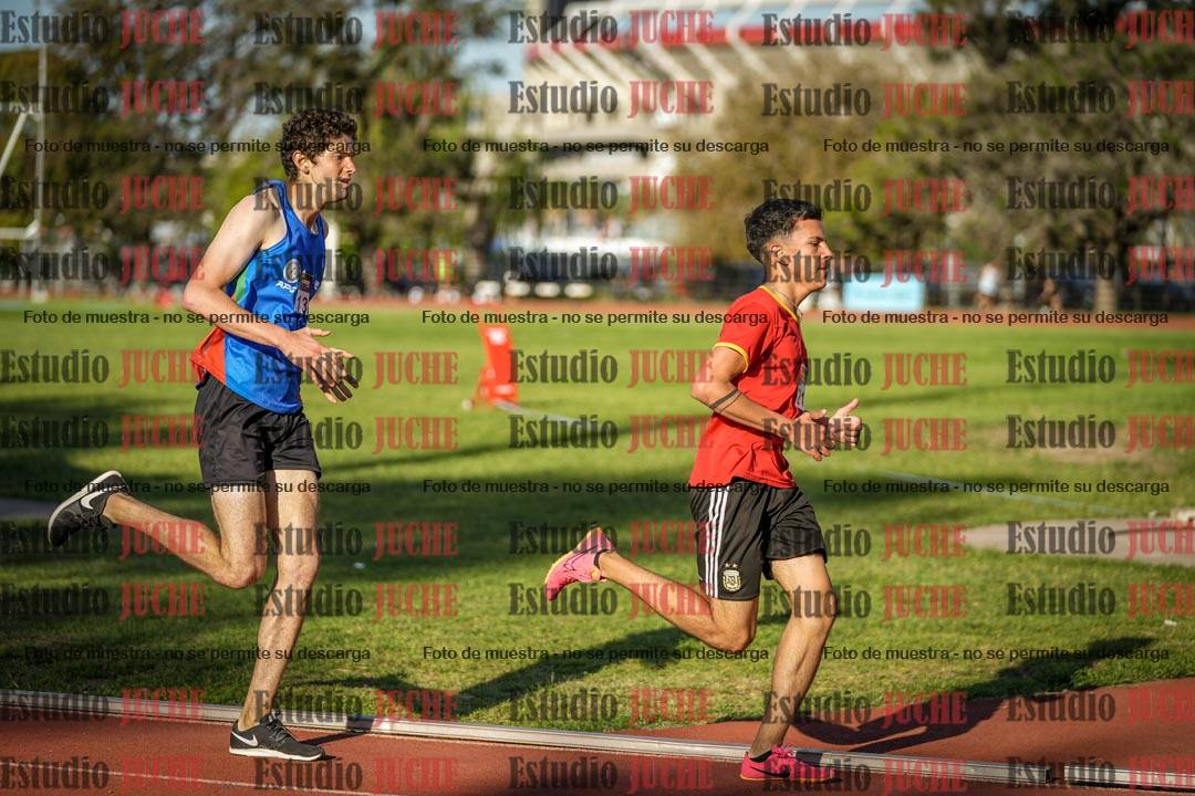 Fotos de los 1500 m de varones