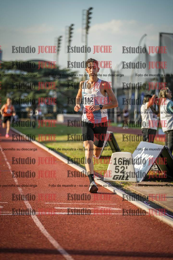 Fotos de los 5000 m llanos de varones