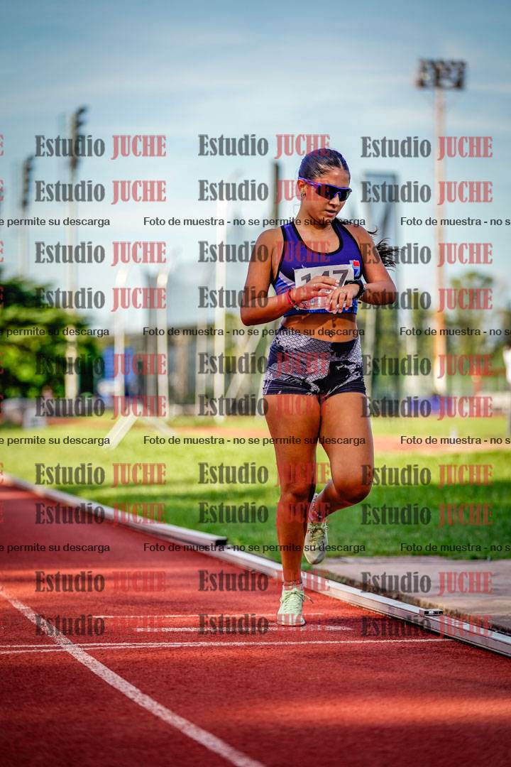 Fotos de los 1500 m de mujeres