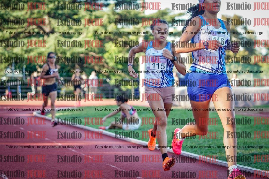Fotos de los 1500 m de mujeres