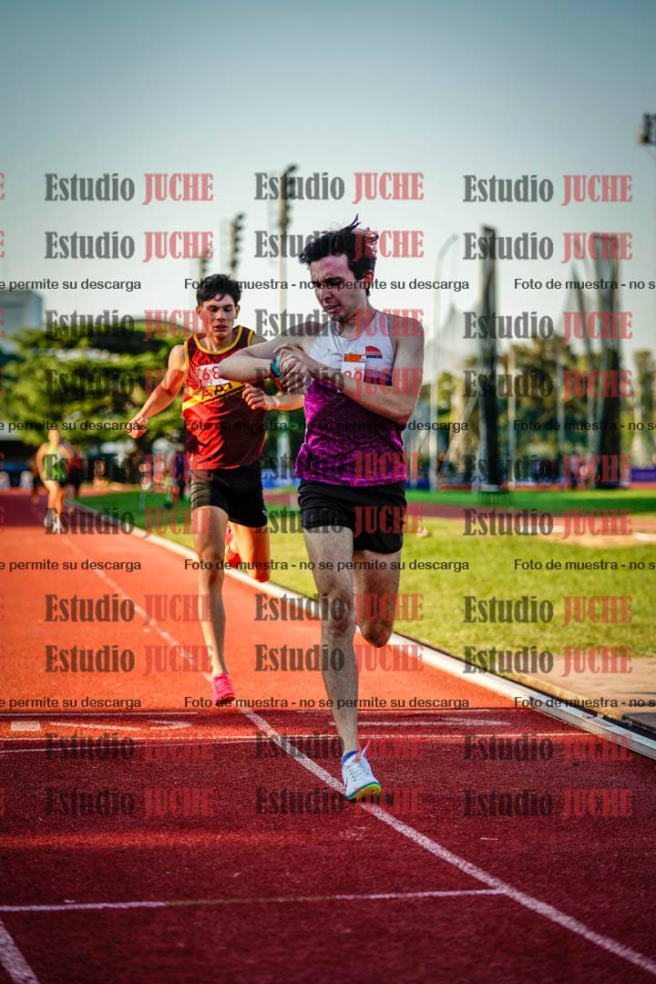 Fotos de los 1500 m de varones